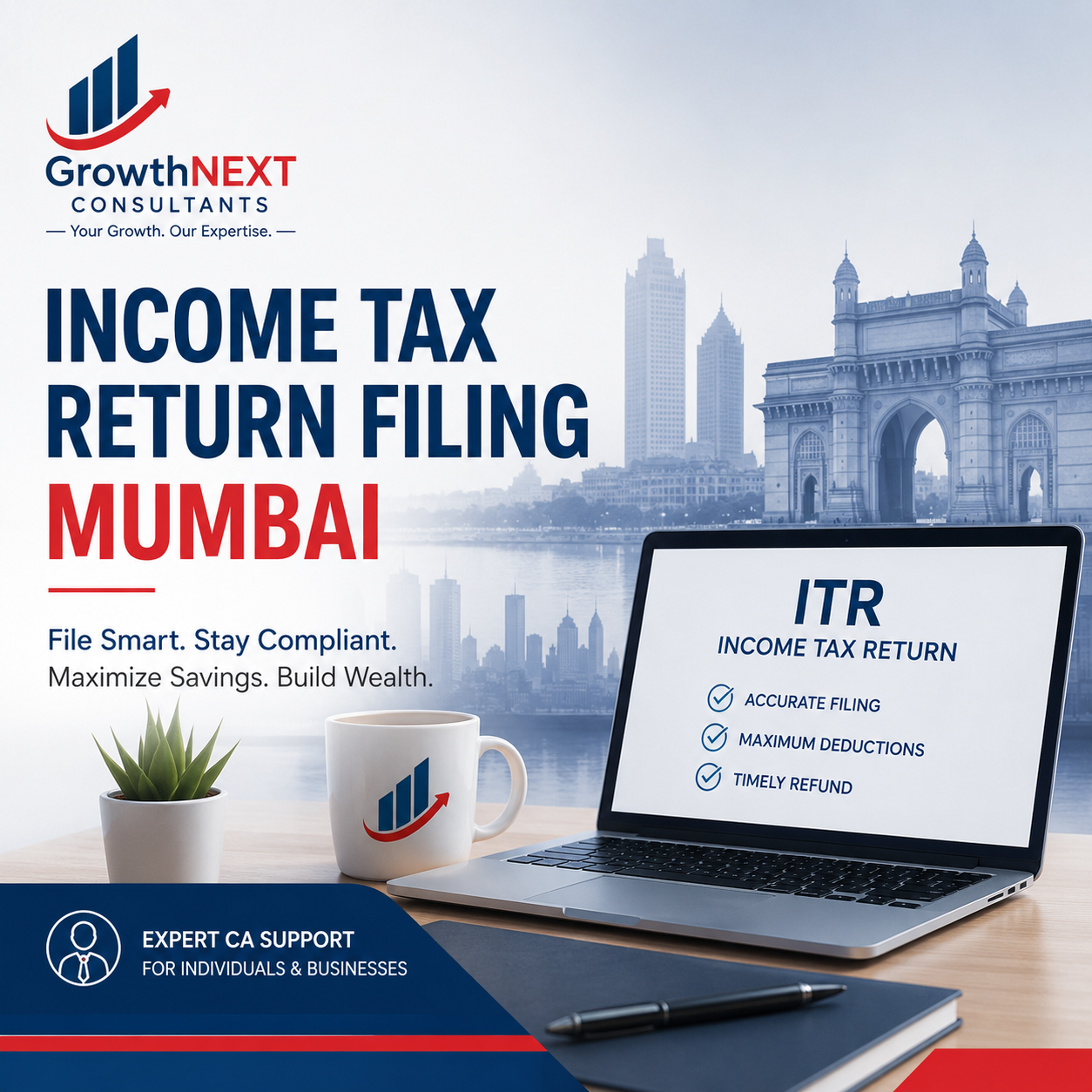 Income Tax Return Filing Mumbai: Complete Guide for FY 2025-26 (AY 2026-27)
